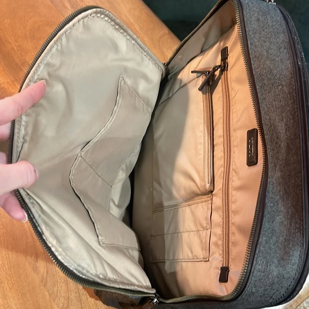 Tumi Charcoal Backpack - Picture 5 of 11